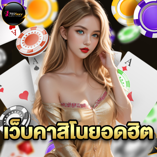 789sexy เว็บคาสิโนยอดฮิต
