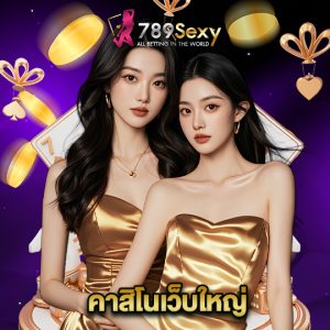 789sexy คาสิโนเว็บใหญ่